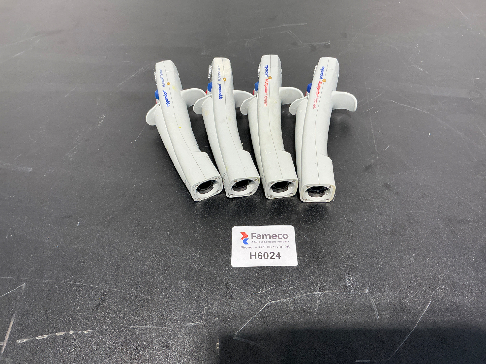 Image of Eppendorf Multipette Xstream x4 Pipettes